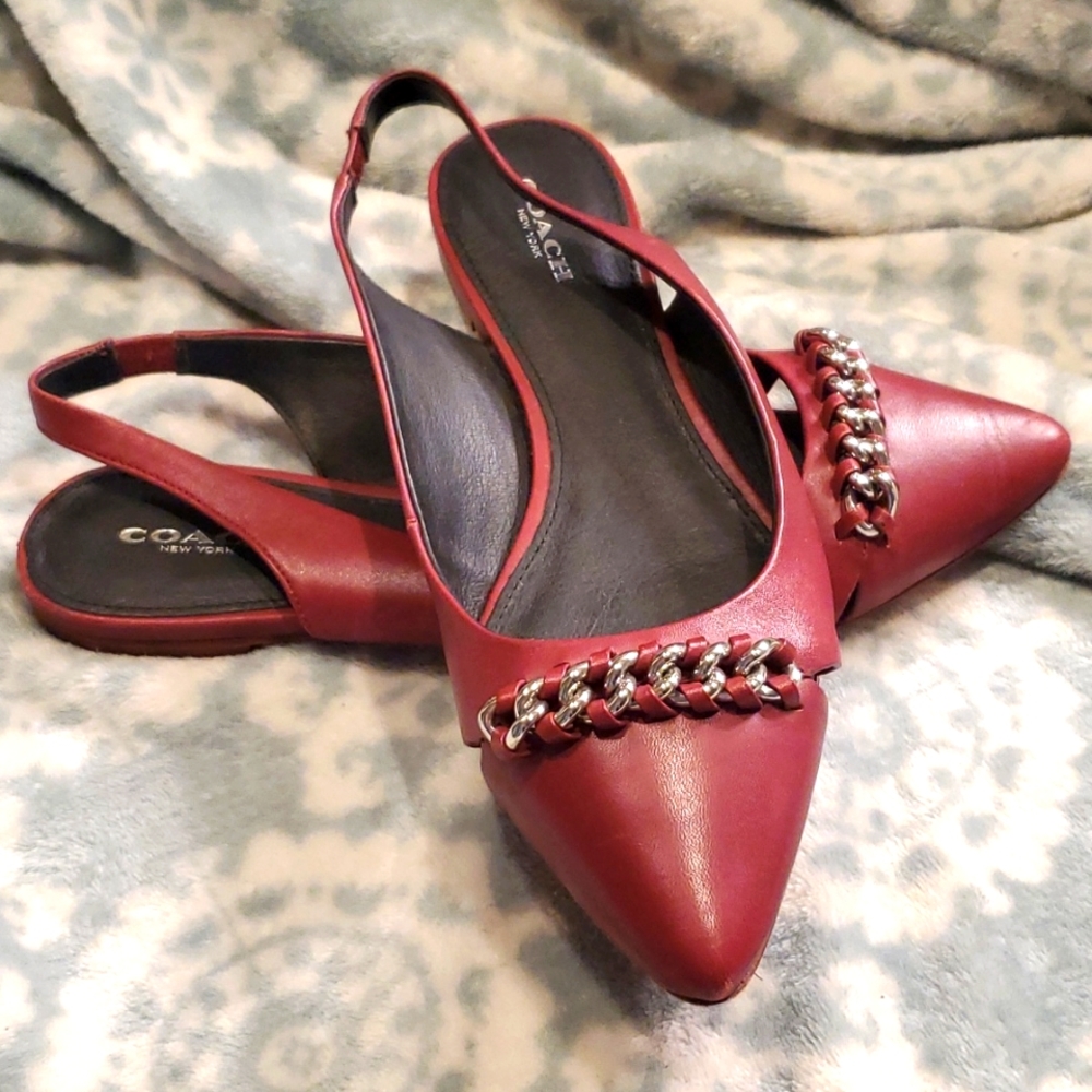 Mulberry Coach Flats